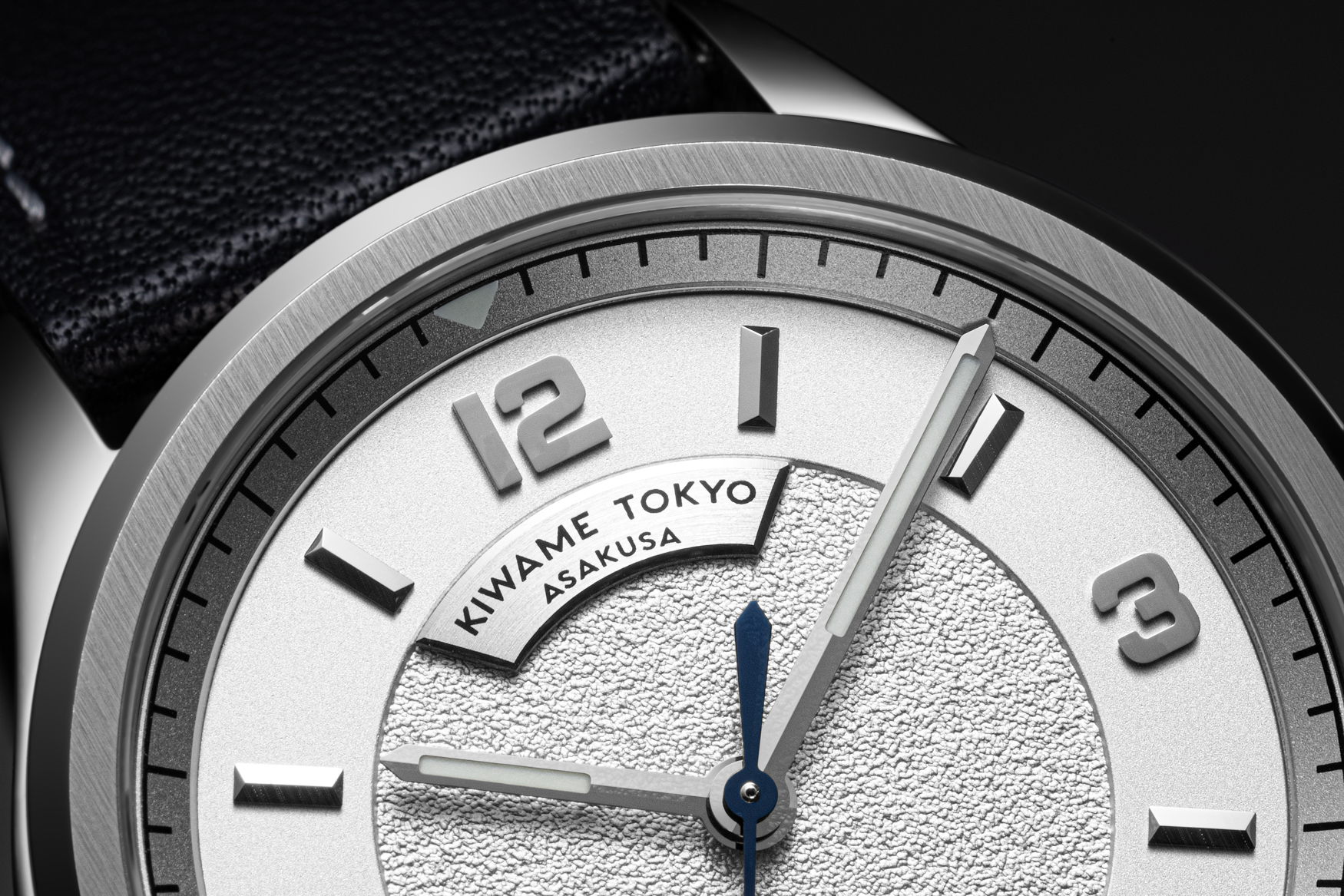 Kiwame Tokyo Iwao Ginkai Dial Close Up