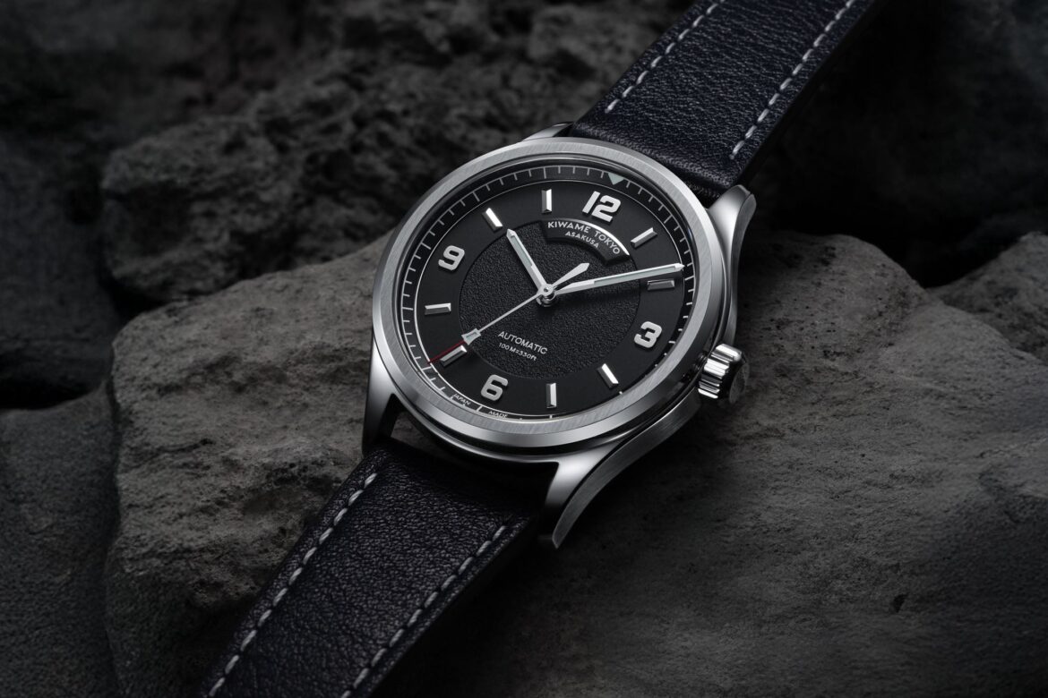 Kiwame Tokyo Launches its Second Collection, the IWAO Field Watches Kiwame Tokyo Launches its Second Collection, the IWAO Field Watches