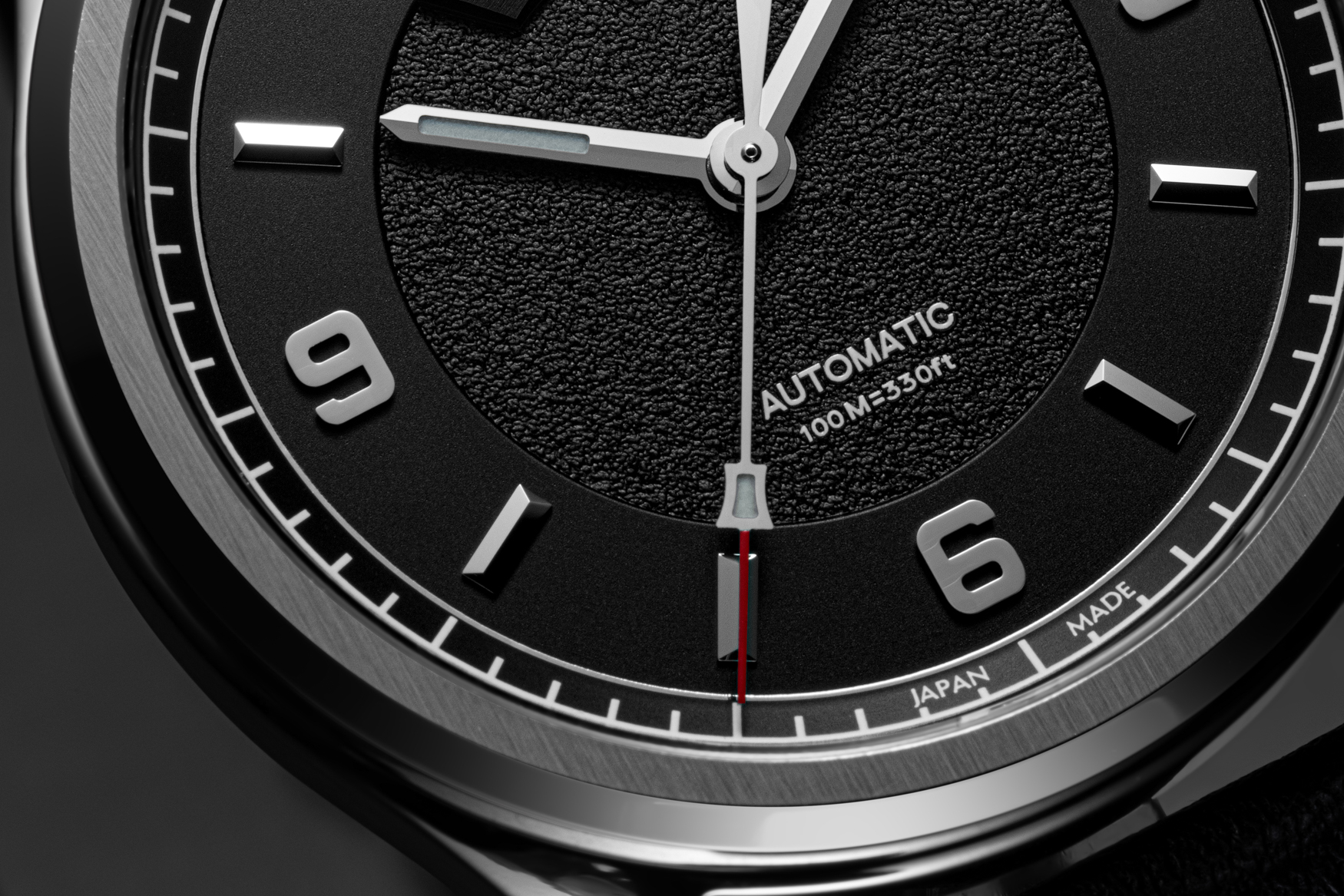 Kiwame Tokyo Iwao Sumi Dial Close Up