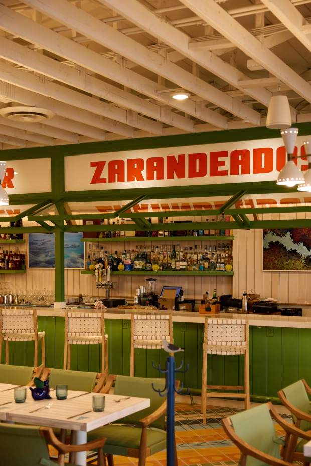 La Jollita offers an indoor dining area as well as an outdoor heated terrace. (La Jollita)