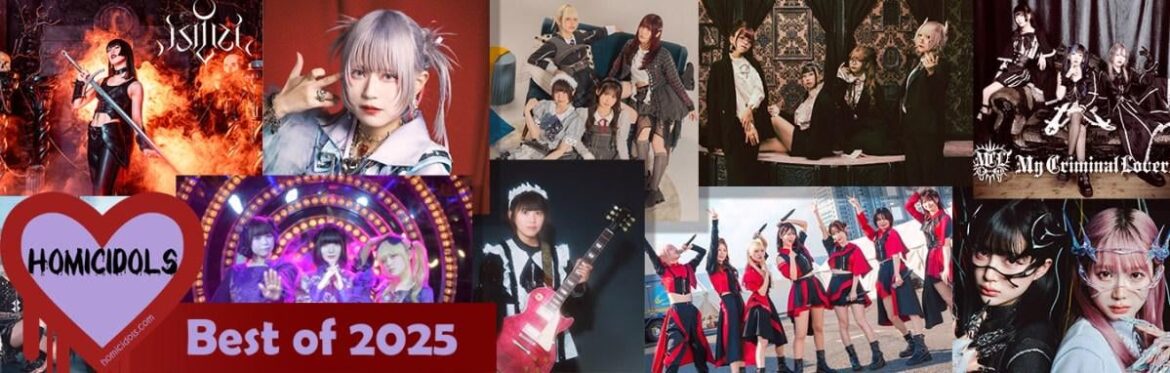 VOTE NOW!! Here’s Your Homicidols Best of 2025 Ballot | homicidols.com