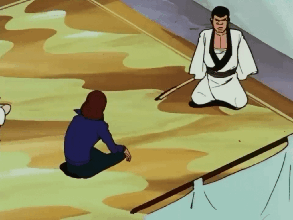 Sneaking a subtle peek