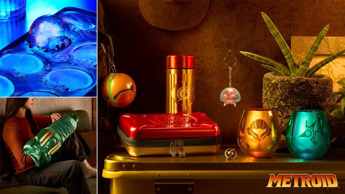 Nintendo TOKYO/OSAKA/KYOTO Receives New Metroid Merch – NintendoSoup