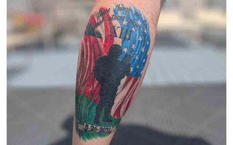 Pacific Tattoo: Tattoo reveal – Michael Gross Pacific Tattoo: Tattoo reveal - Michael Gross