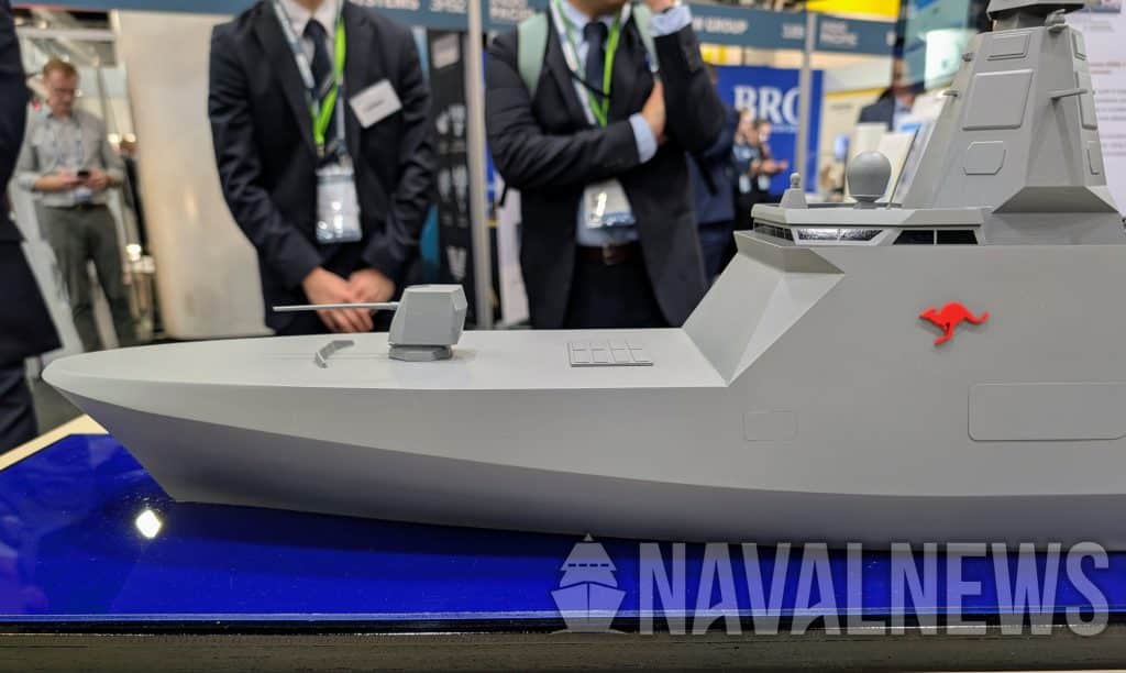 Surface combatants figure highly among Australian naval priorities