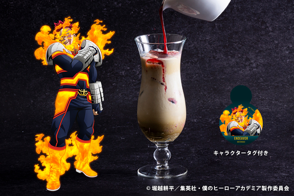 My Hero Academia Hotel collab 14