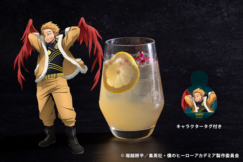 My Hero Academia Hotel collab 15