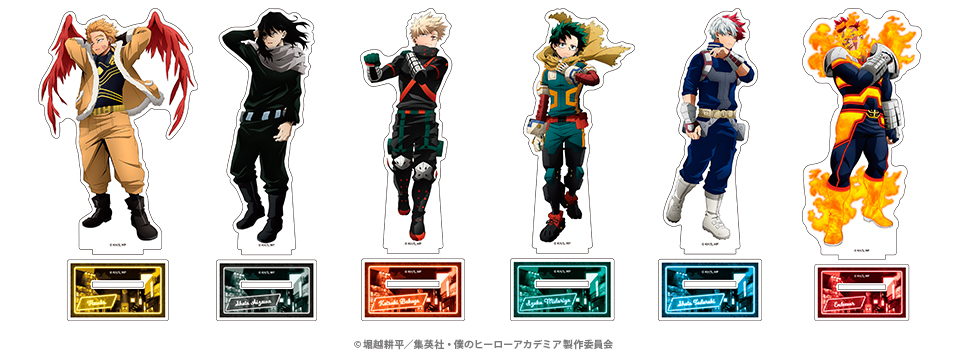 My Hero Academia Hotel collab 17