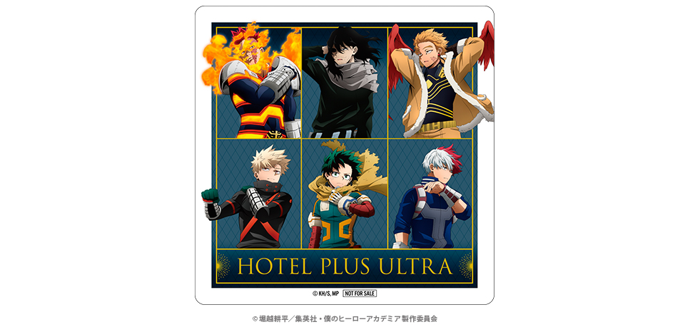 My Hero Academia Hotel collab 19
