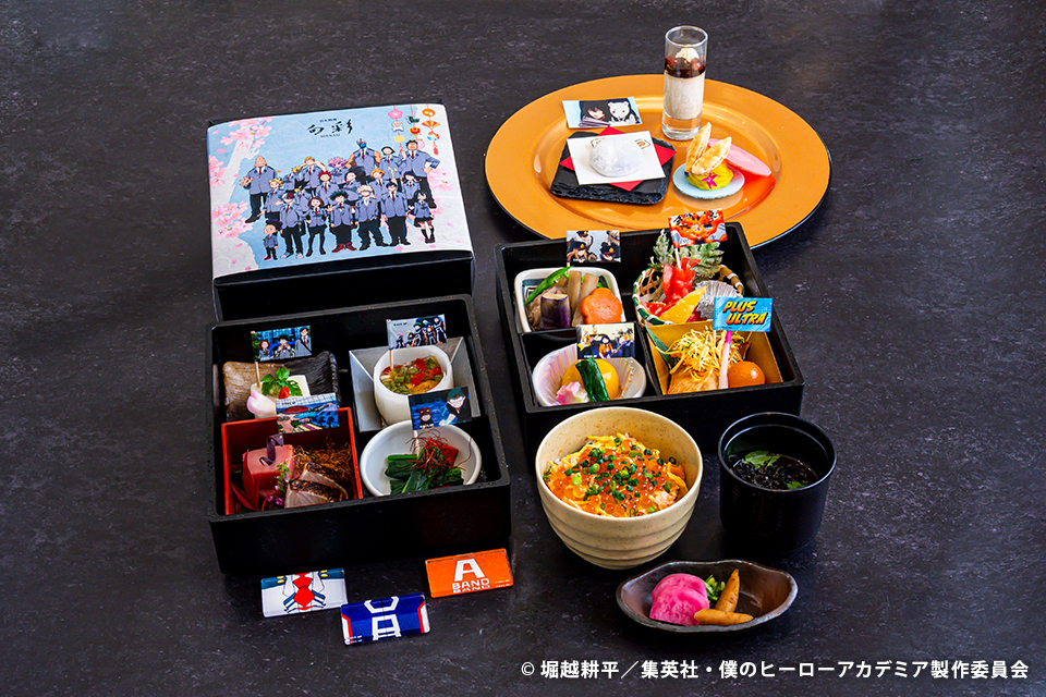 My Hero Academia Hotel collab 22