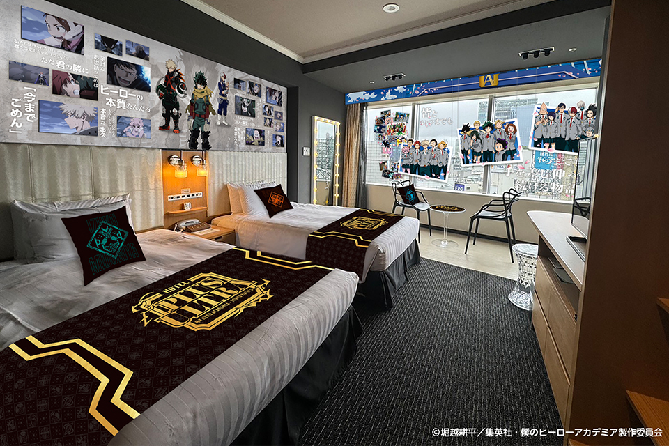 My Hero Academia Hotel collab 24