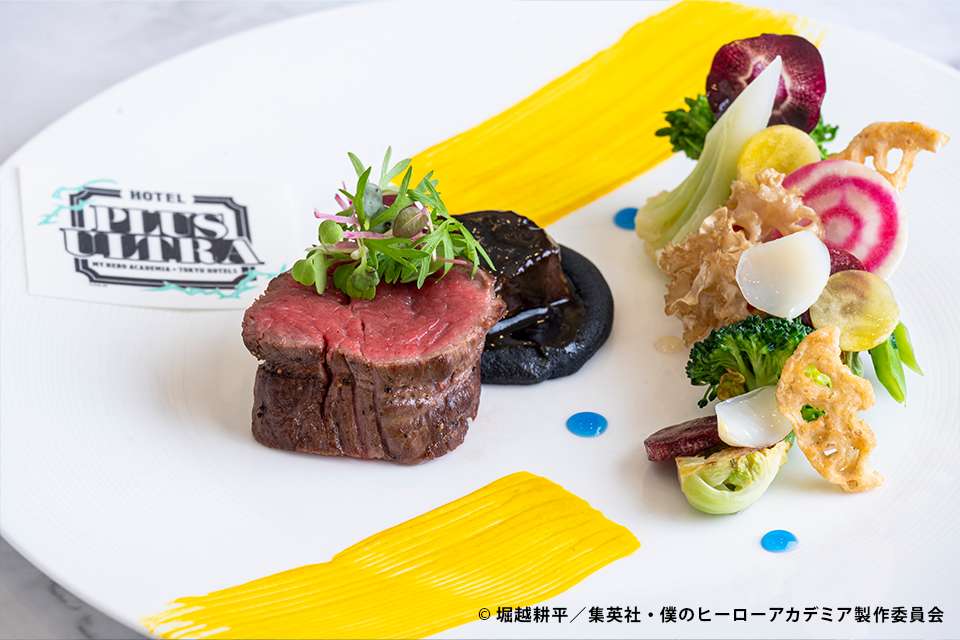 My Hero Academia Hotel collab 27