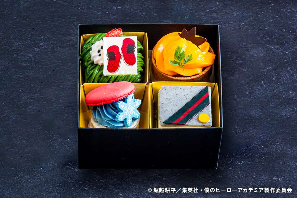 My Hero Academia Hotel collab 32