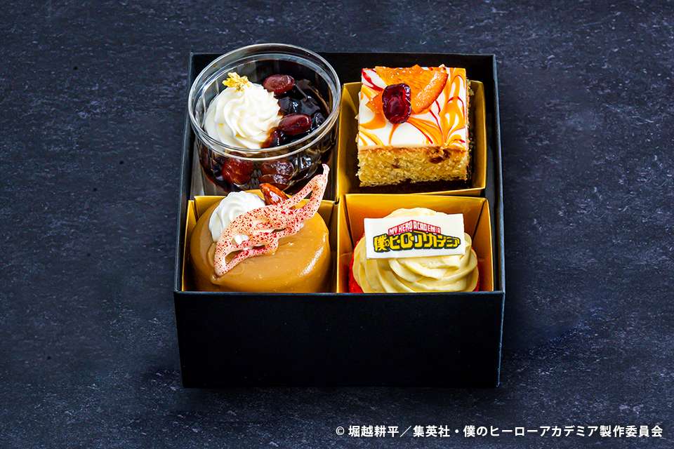 My Hero Academia Hotel collab 33