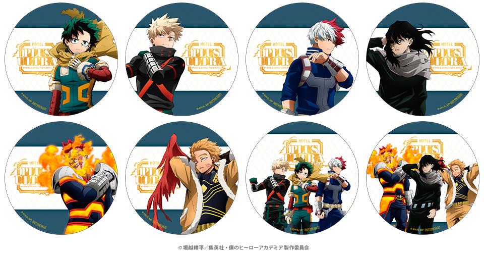 My Hero Academia Hotel collab 6