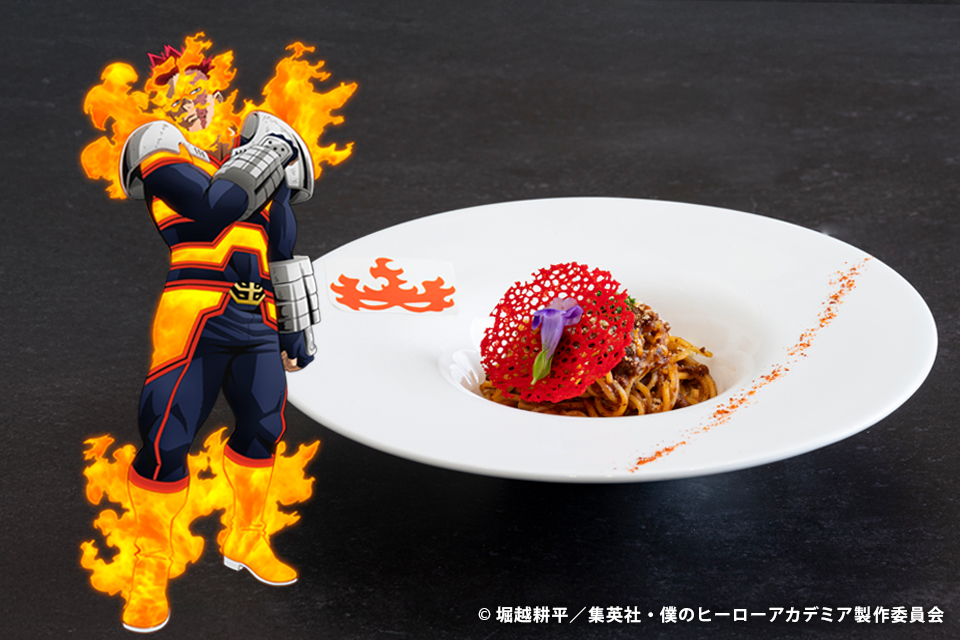 My Hero Academia Hotel collab 8