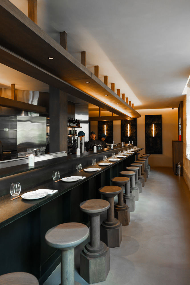 Nobisan, Japanese restaurant of temakis in Paris.