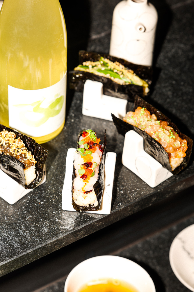 Nobisan, Japanese restaurant of temakis in Paris.