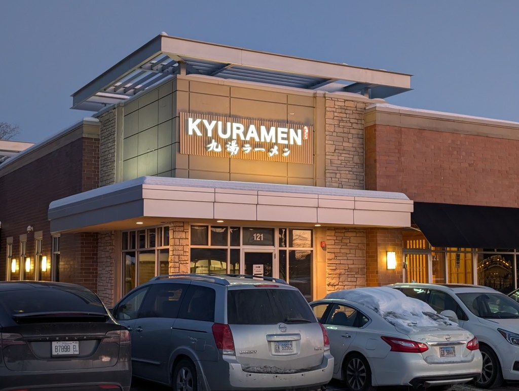 Japanese ramen chain Kyuramen opens Naperville location Japanese ramen chain Kyuramen opens Naperville location