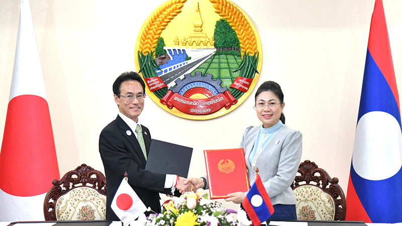 Japan pledges over US$6mil for Laos’ natural disaster recovery Japan pledges over US$6mil for Laos’ natural disaster recovery