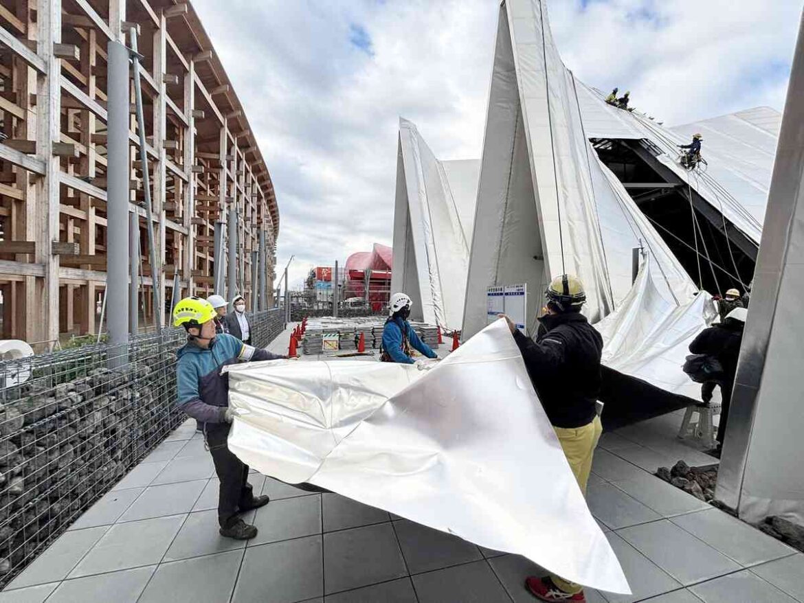 Osaka Expo Materials Reused and Recycled Around Japan, Exemplifying the Circular Economy