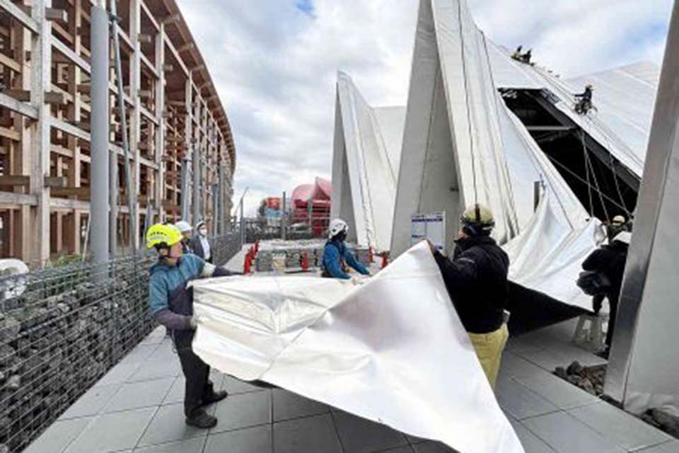 Osaka Expo materials reused and recycled around Japan, exemplifying a circular economy Osaka Expo materials reused and recycled around Japan, exemplifying a circular economy