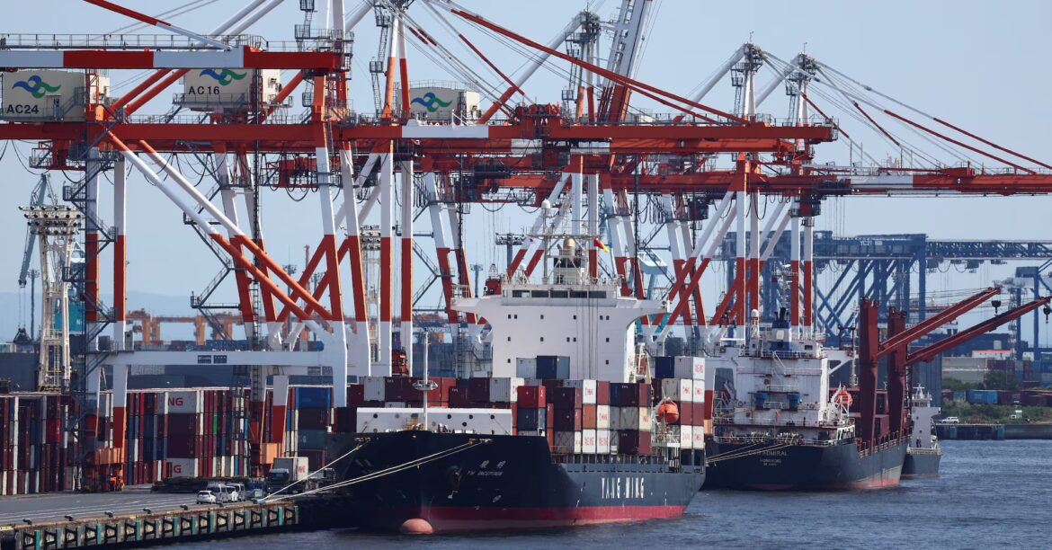Japan's exports to US post first rebound in 8 months as tariff pain eases