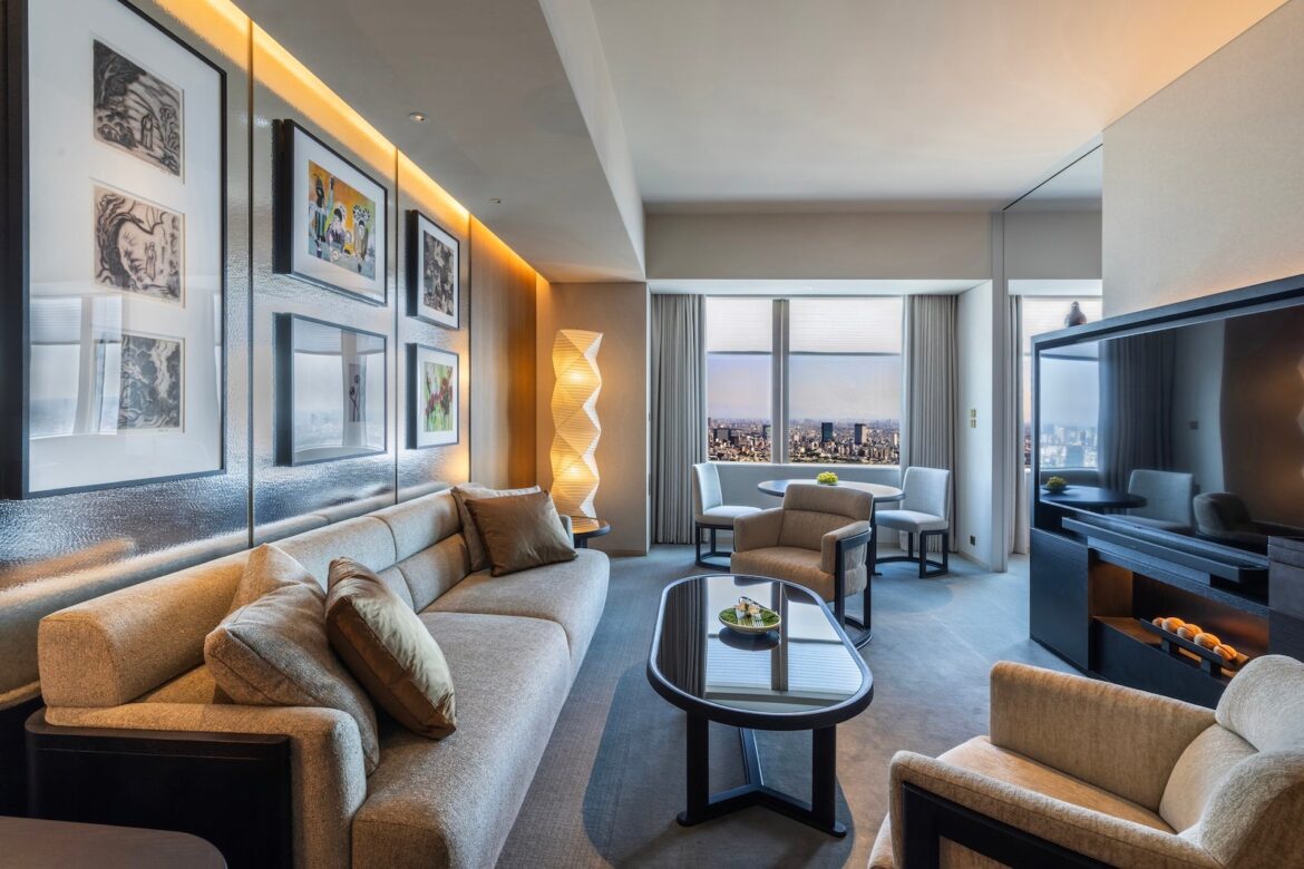 Park Hyatt Tokyo officially reopened Dec. 9 Park Hyatt Tokyo officially reopened Dec. 9