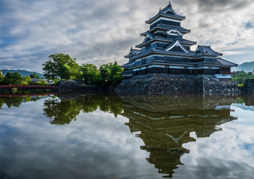 National Treasure Matsumoto Castle