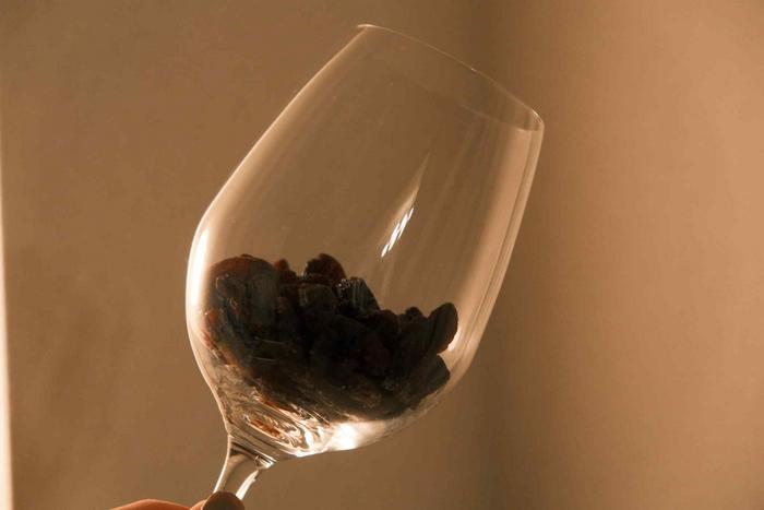 How to turn water into wine, with raisins