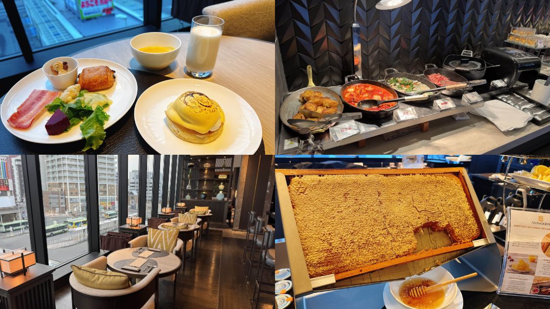 ReLabo MedicalSpa & Stay breakfast