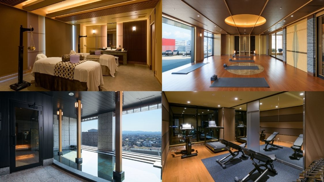 ReLabo MedicalSpa & Stay facilities