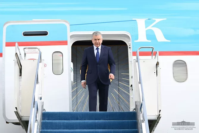 Uzbek President Mirziyoyev to Pay Official Visit to Japan Uzbek President Mirziyoyev to Pay Official Visit to Japan