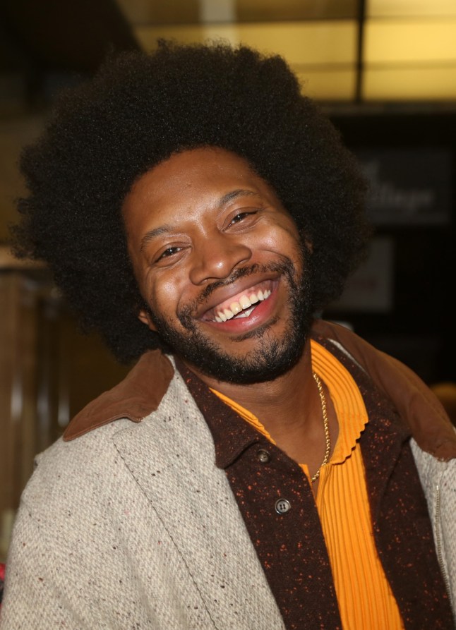 NEW YORK, NEW YORK - FEBRUARY 8: Jeremy O. Harris poses at the opening night of the new play