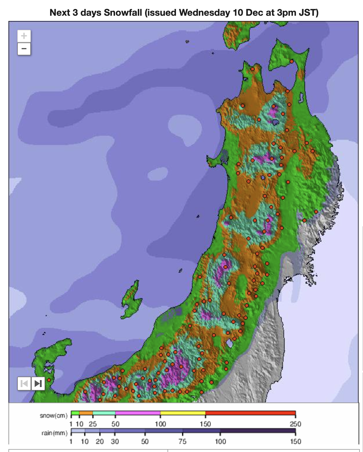 Japan Weekly Snow Roundup #292