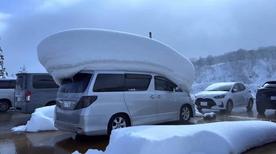 This Japanese Ski Resort Is A Blast From The Past