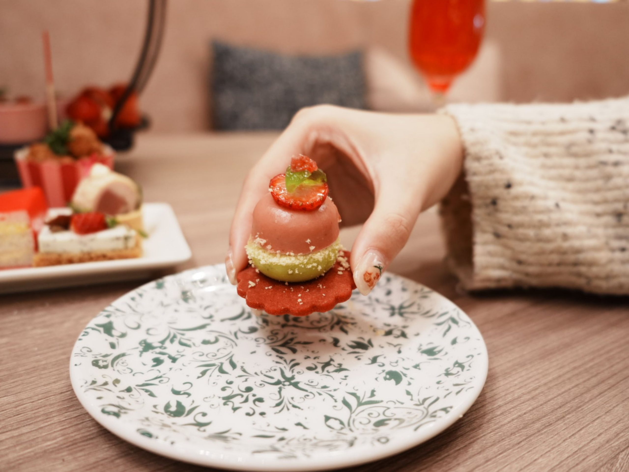 Strawberry & Lime Cream