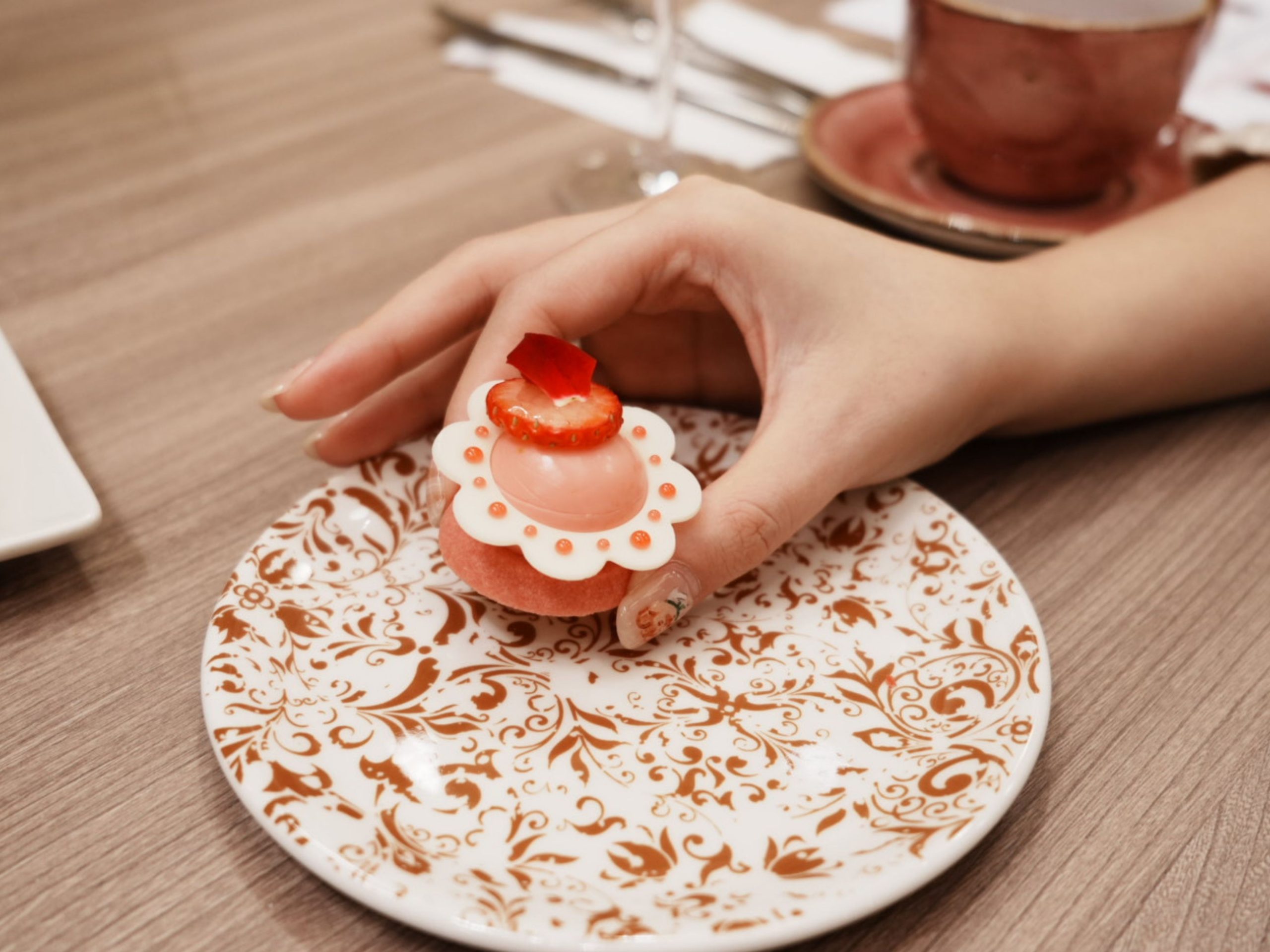 Strawberry & Orange Yogurt Cream