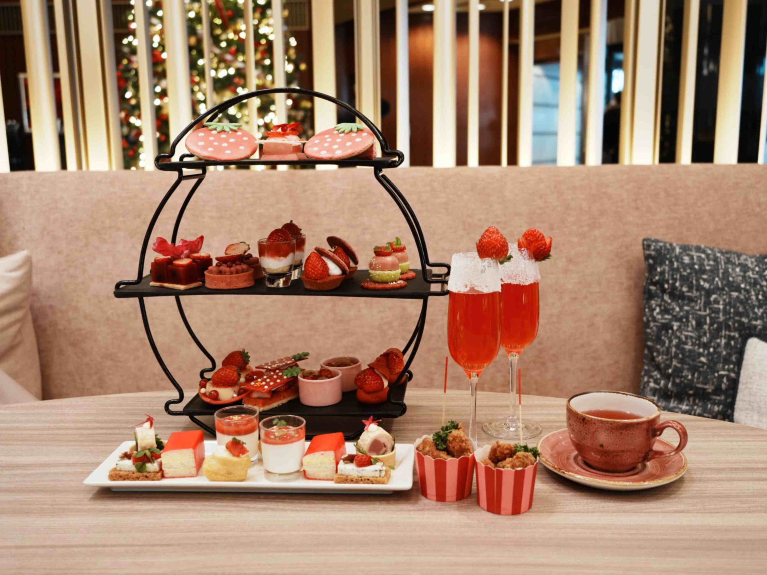 Strawberry Afternoon Tea