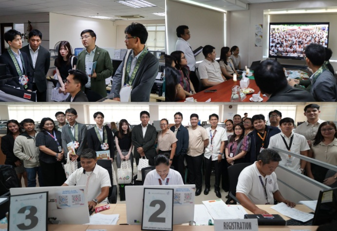 Success of QC PESO showcased in Japan ministry visit Success of QC PESO showcased in Japan ministry visit