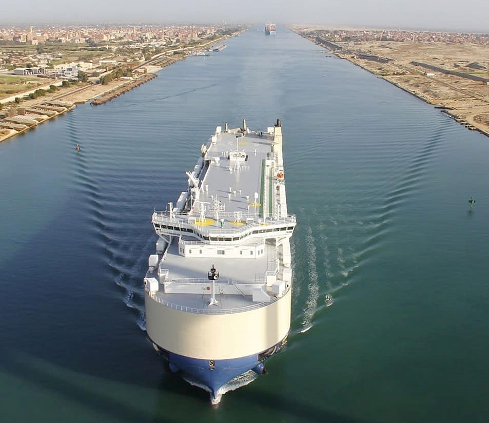 Egypt and Japan sign LE 1 billion agreement to build first-of-its-kind Suez Canal Dive Support Vessel Egypt and Japan sign LE 1 billion agreement to build first-of-its-kind Suez Canal Dive Support Vessel