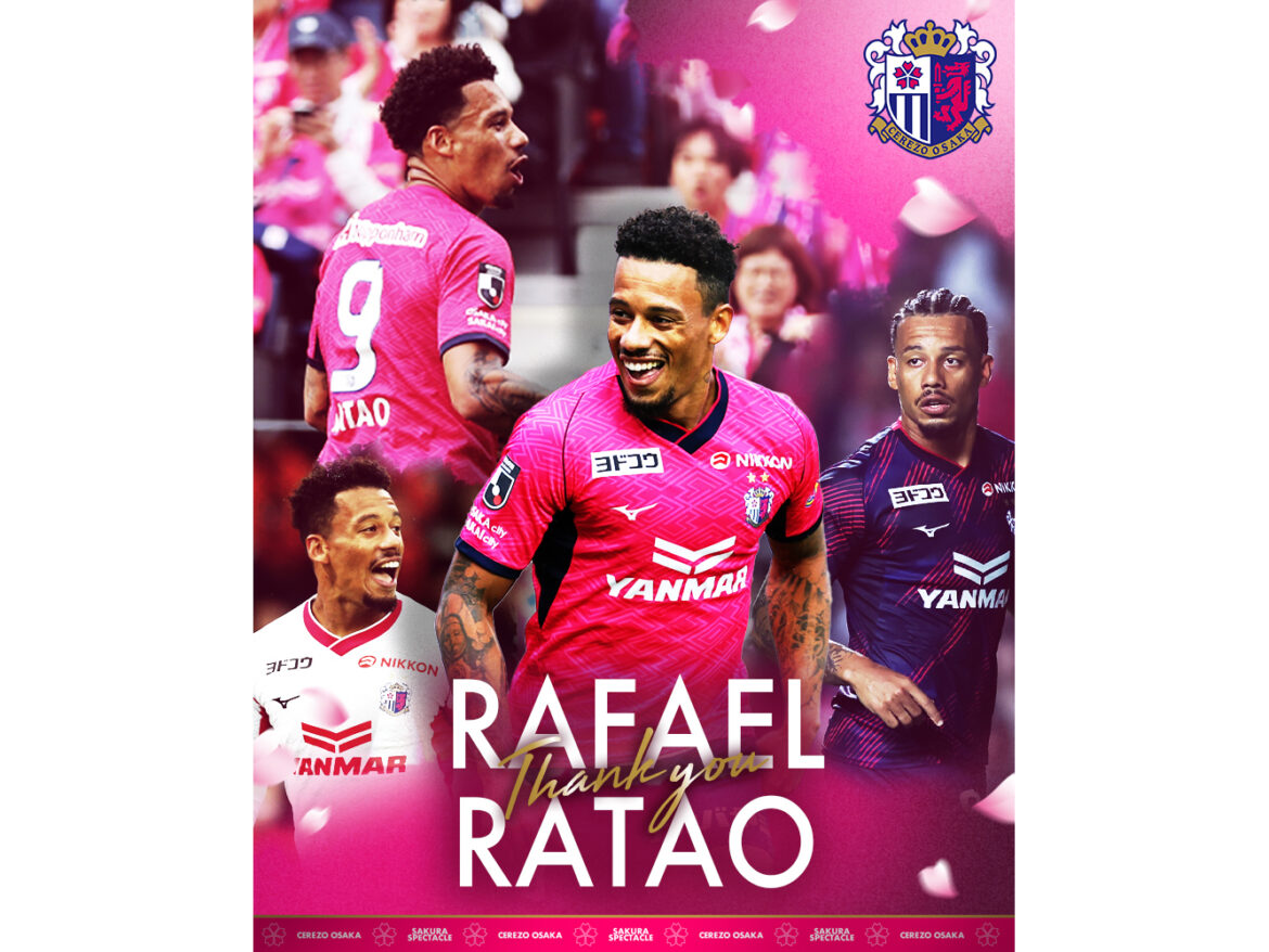 Rafael Ratao’s loan spell concludes | Official website Rafael Ratao's loan spell concludes | Official website
