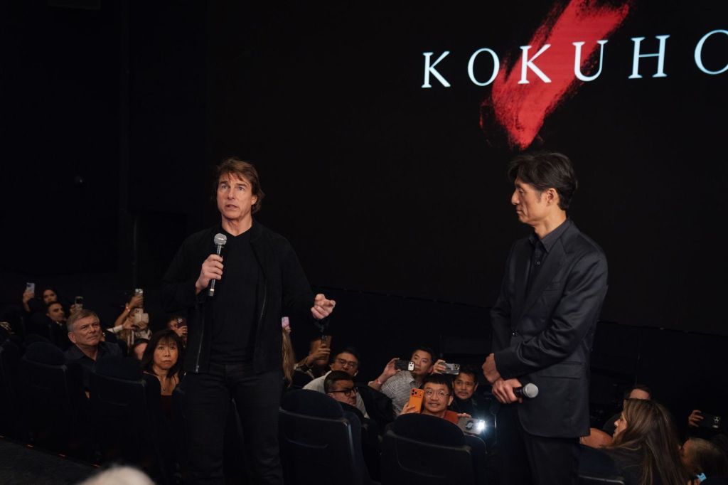 Tom Cruise hits Oscar trail for Japan’s ‘Kokuho’ -Notes On The Season Tom Cruise hits Oscar trail for Japan's 'Kokuho' -Notes On The Season