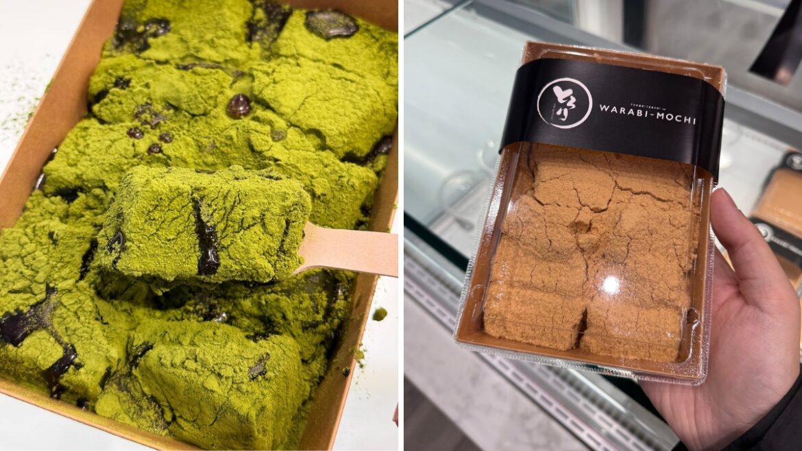 Famous Osaka Warabi Mochi Brand Pops Up in Vancouver Famous Osaka Warabi Mochi Brand Pops Up in Vancouver