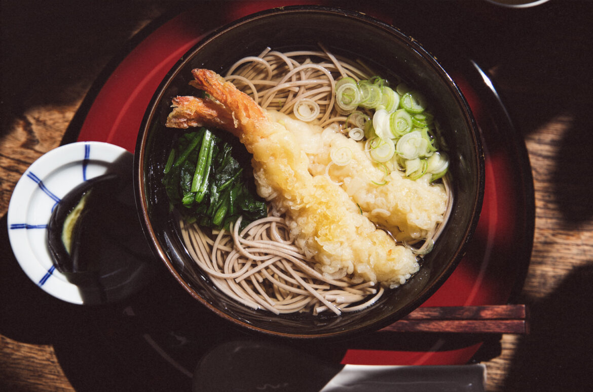Tokyo’s Best Spots for New Year’s Eve Noodles toshikoshi soba noodles tokyo new years