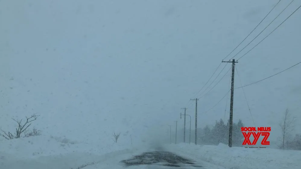 Traffic disrupted, warning issued after blizzard batters Japan’s Hokkaido Traffic disrupted, warning issued after blizzard batters Japan's Hokkaido