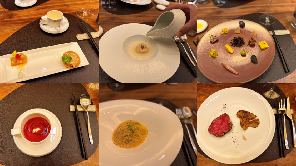 Wellness Gastronomy French Dinner at En