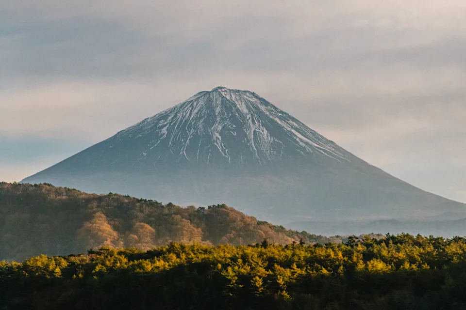 Fuji in autumn