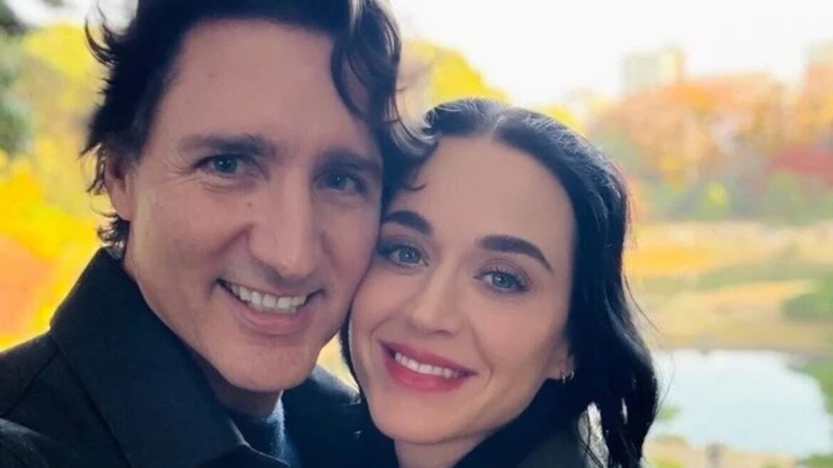 Katy Perry goes Instagram official with Justin Trudeau on Tokyo tour