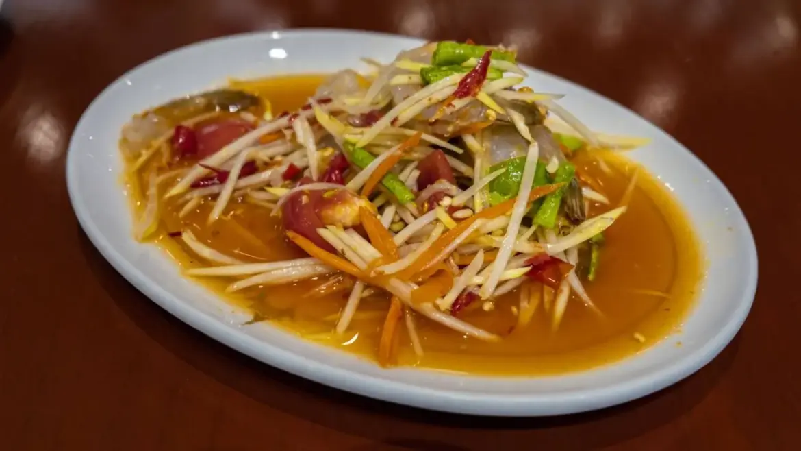 top national cuisines 2025, Thailand #1